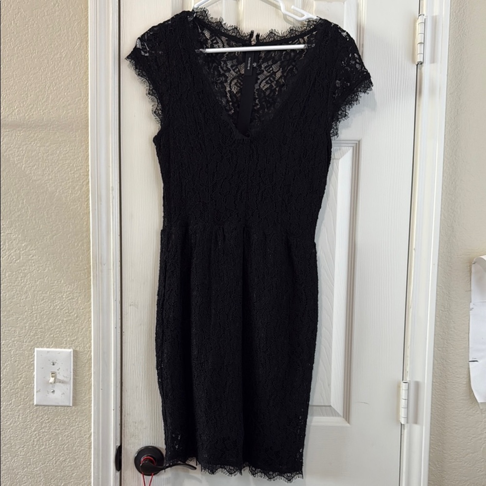 Aritzia Babaton lace dress